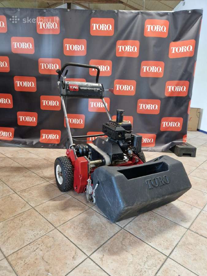 Vėjapjovė Toro Greensmaster 1000