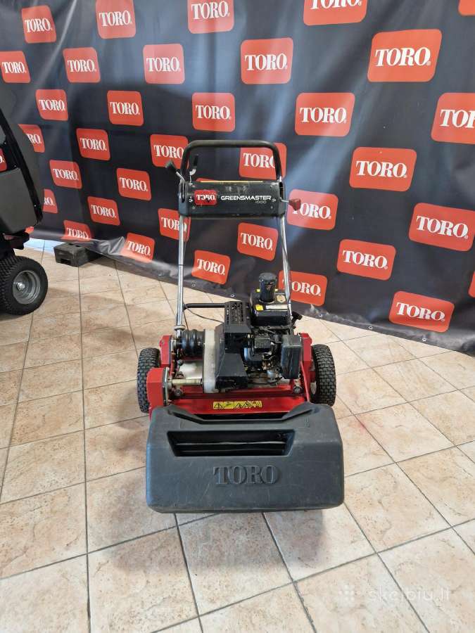 Vėjapjovė Toro Greensmaster 1000 - nuotraukos Nr. 2