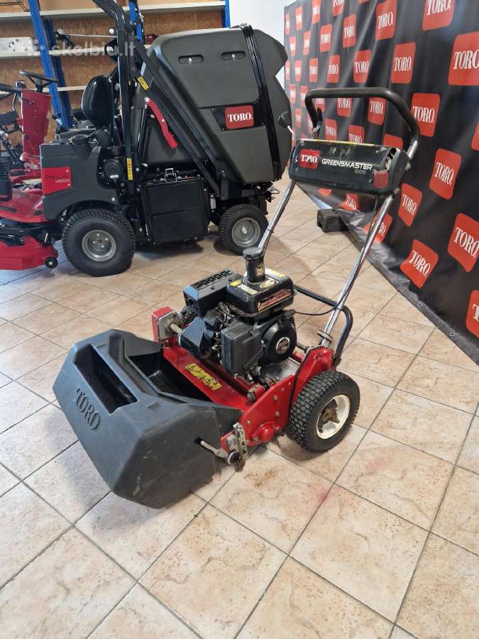Vėjapjovė Toro Greensmaster 1000 - nuotraukos Nr. 3
