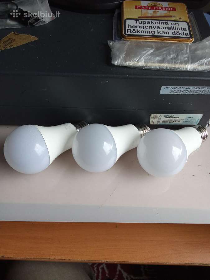 LED lemputės