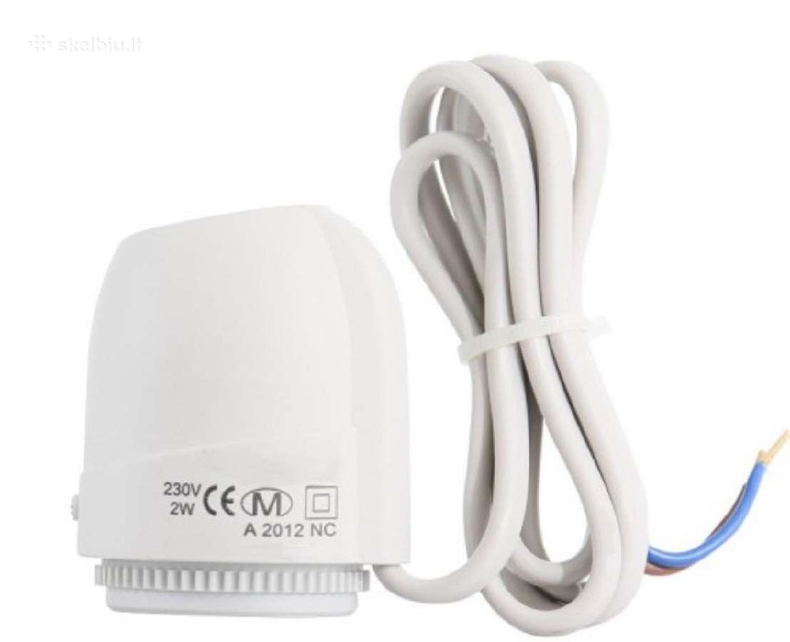 230v No termogalvos, 5 vnt
