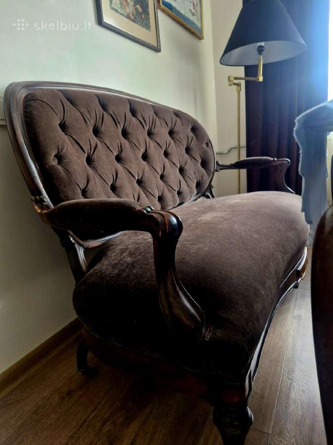 Antikvarinė sofa,kanapa