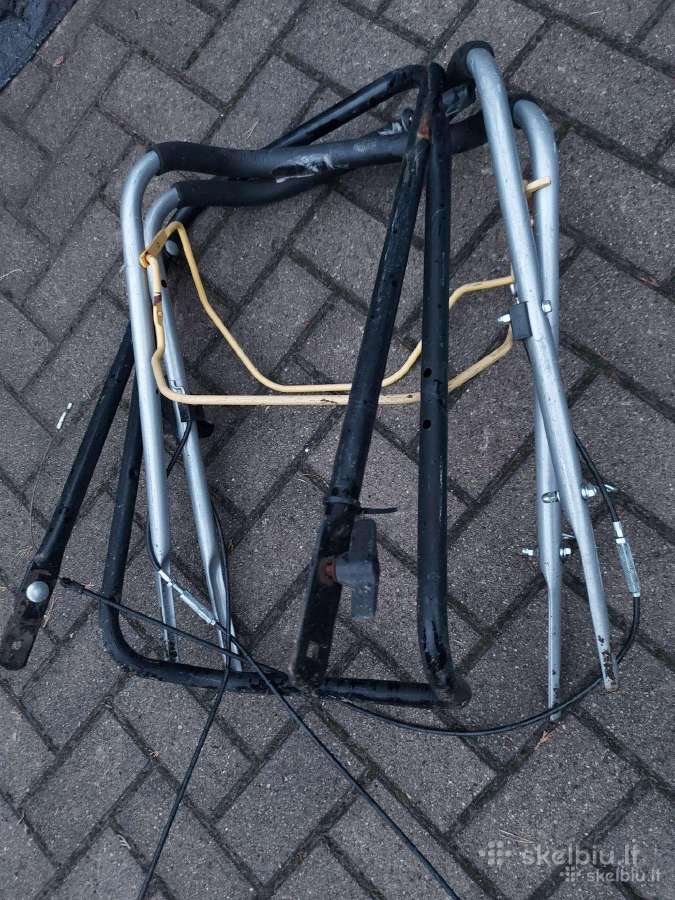 Žoliapjovės dalys