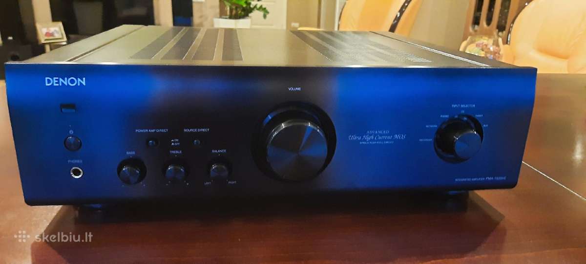 Denon Pma-1520 Ae Made in Japan