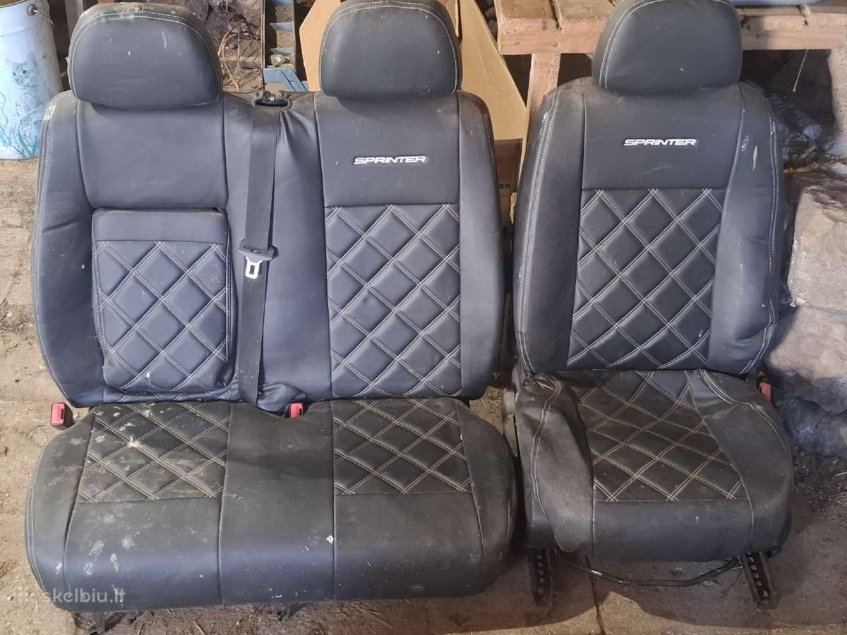 Mercedes Sprinter sėdynės 2006 - 2018 m.