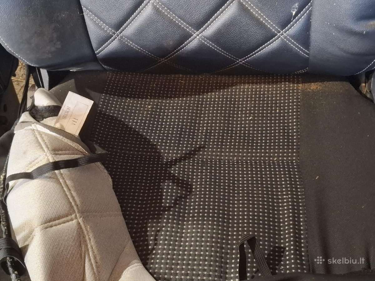 Mercedes Sprinter sėdynės 2006 - 2018 m. - nuotraukos Nr. 2