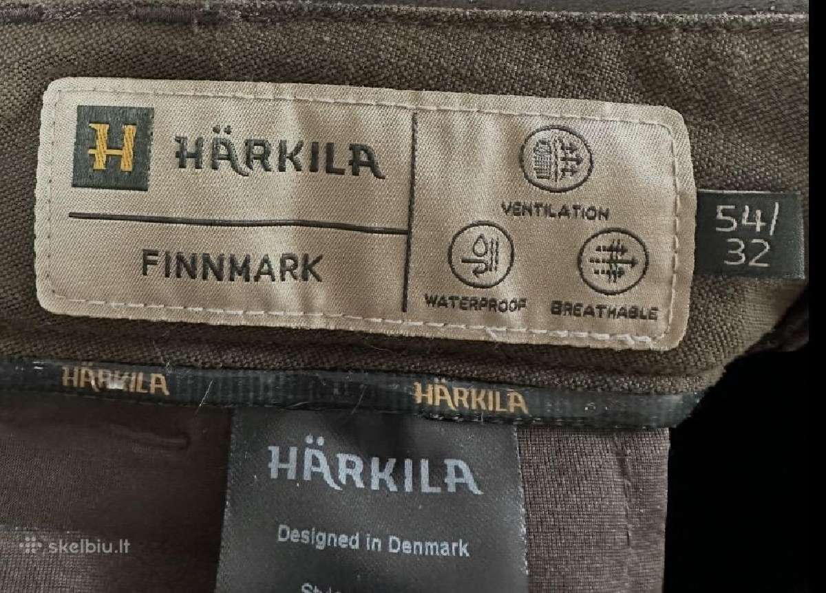 Härkila Finnmark Hws ,išmeros 50/54/56 - nuotraukos Nr. 4