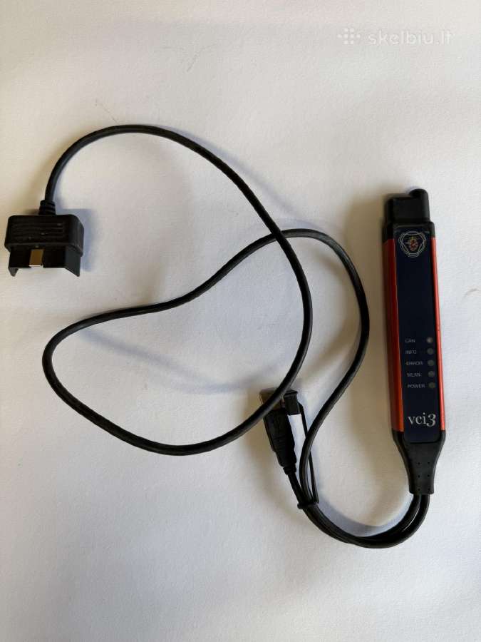 Scania Vci3 (Vehicle Communication Interface 3)