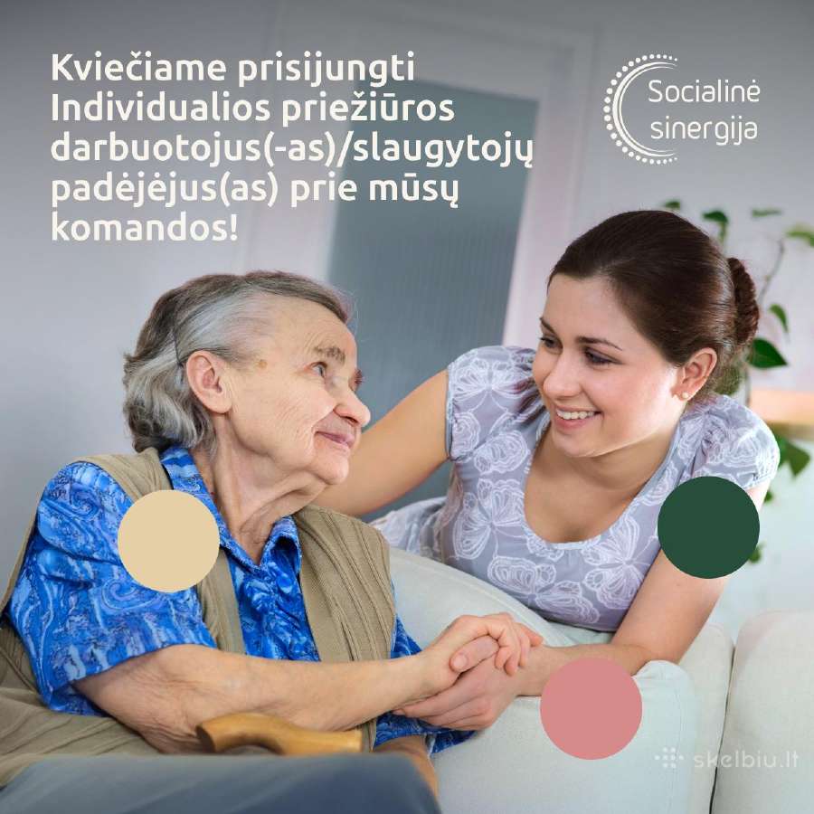 Slaugytojo padėjėjas (-a) - Ipd