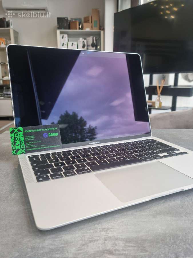 Apple MacBook Air M1 16gb 512gb Silver