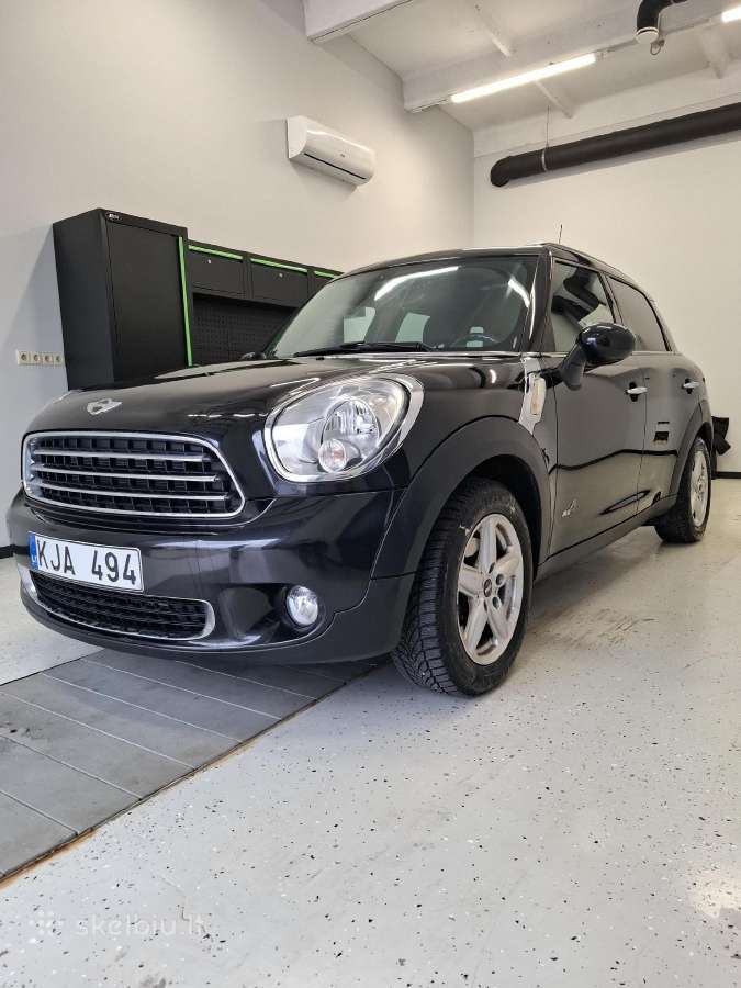 Mini cooper D countryman all4