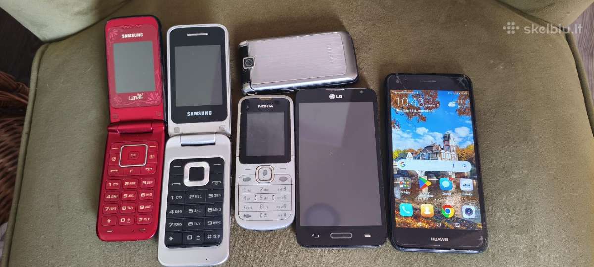 Visi telefonai už10€