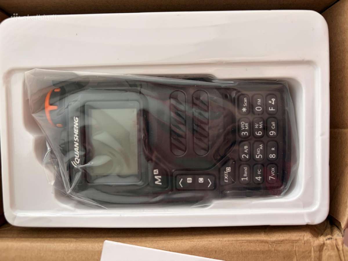 Quansheng Uv-k5 Vhf/uhf racija