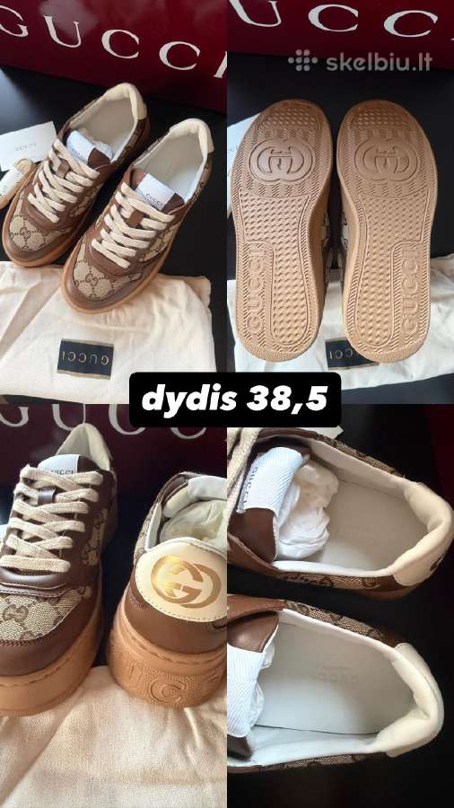 Gucci sneakeriai