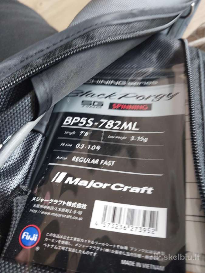 Major Craft Black Porgy 782 Ml.