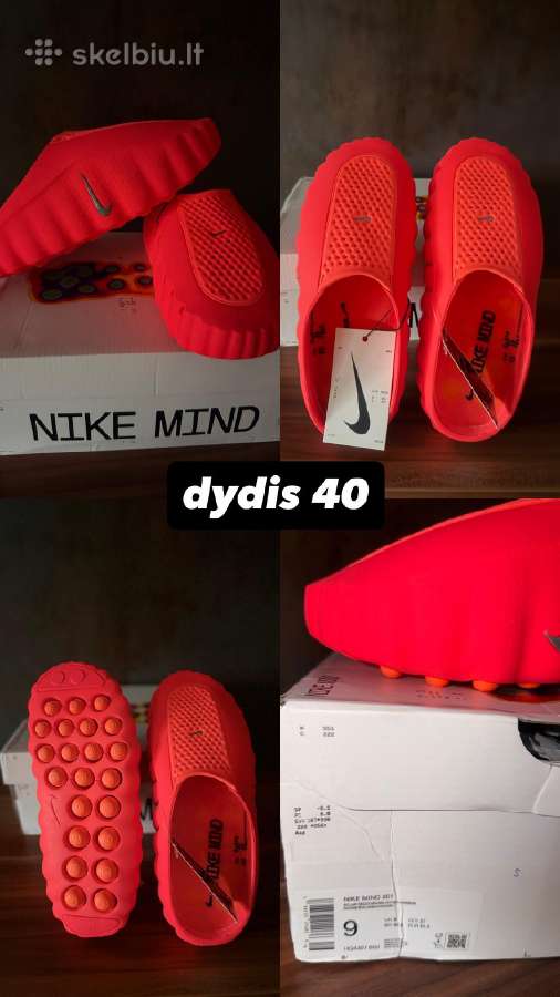 Nike Mind šlepetės