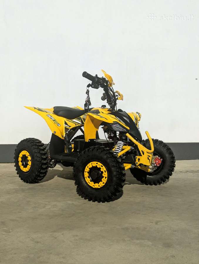 Vaikiškas Elektrinis Keturratis Afh Jumpy 1200