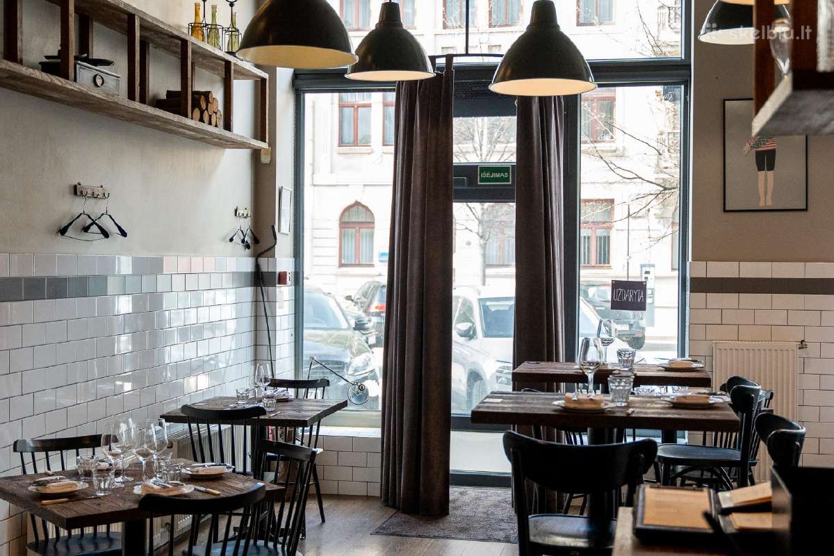 Perleidžiama restorano nuoma su įranga Klaipėdoje