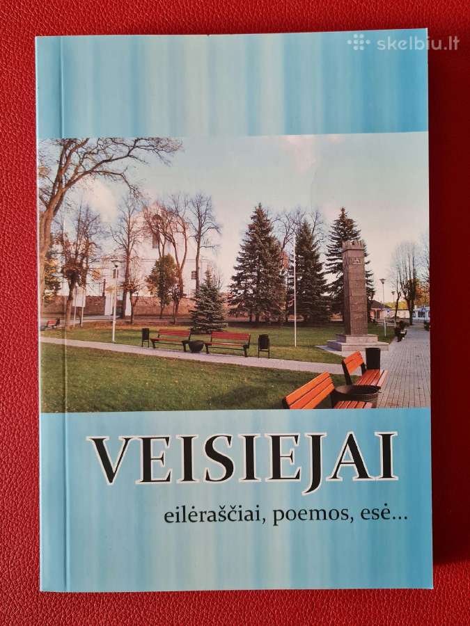 Knyga ,Veisiejai, eilėraščiai
