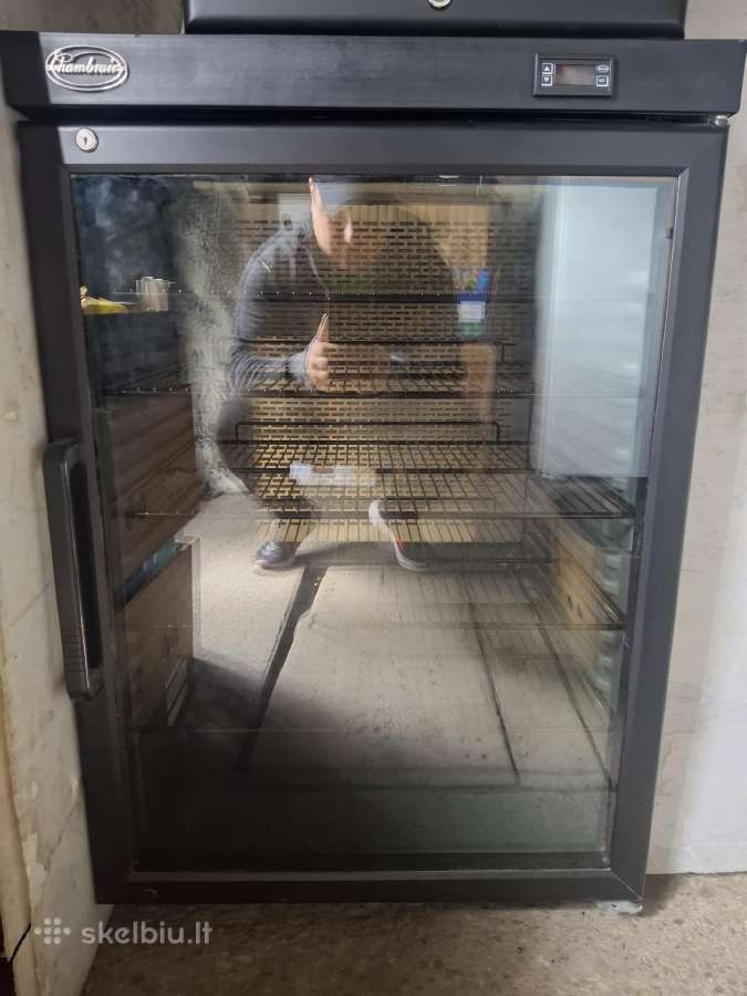 Vitrininis šaldytuvas "Chambrair Professional"