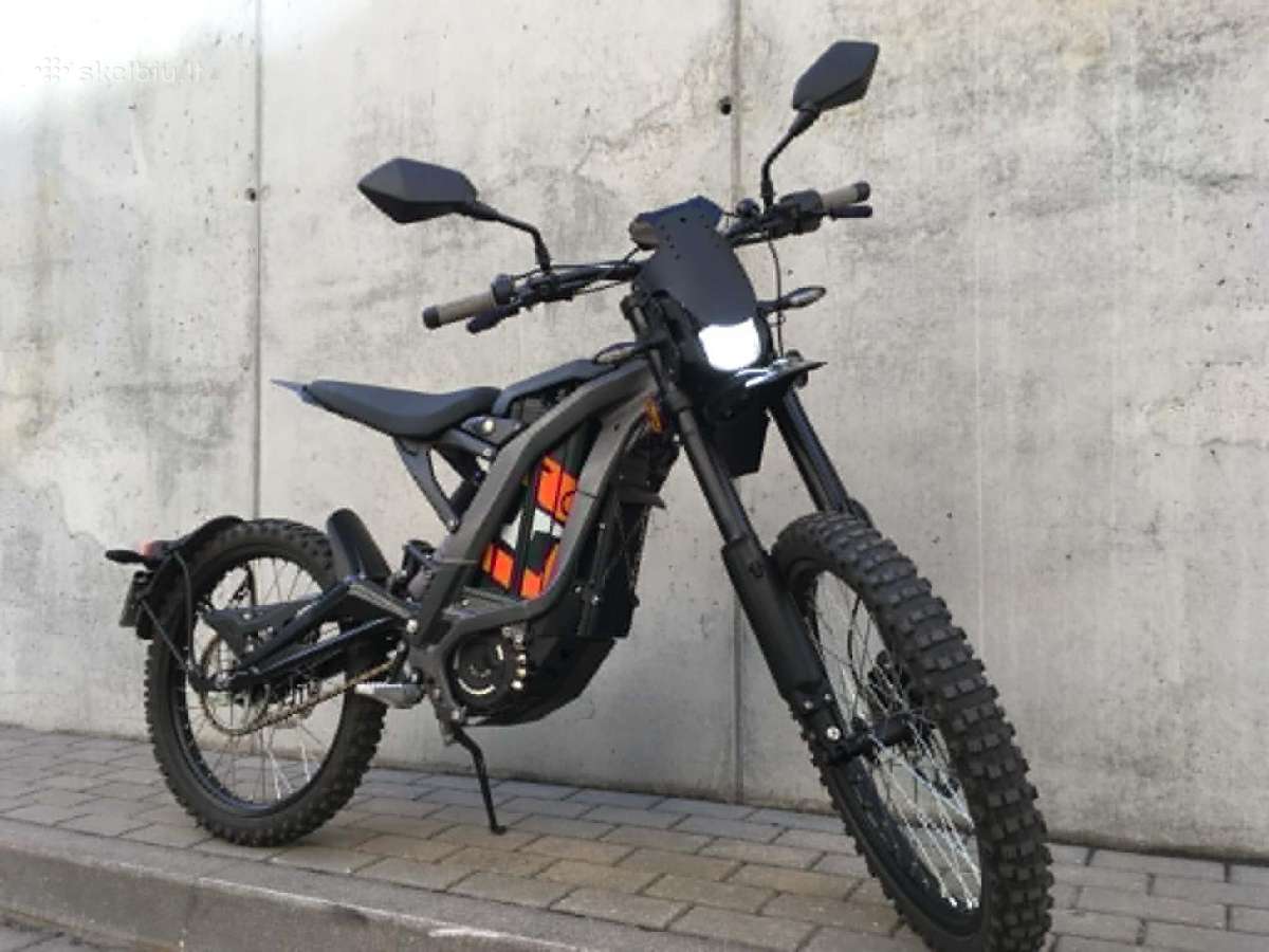 Surron Light Bee L1e Registruotas, Atnaujintas 40a