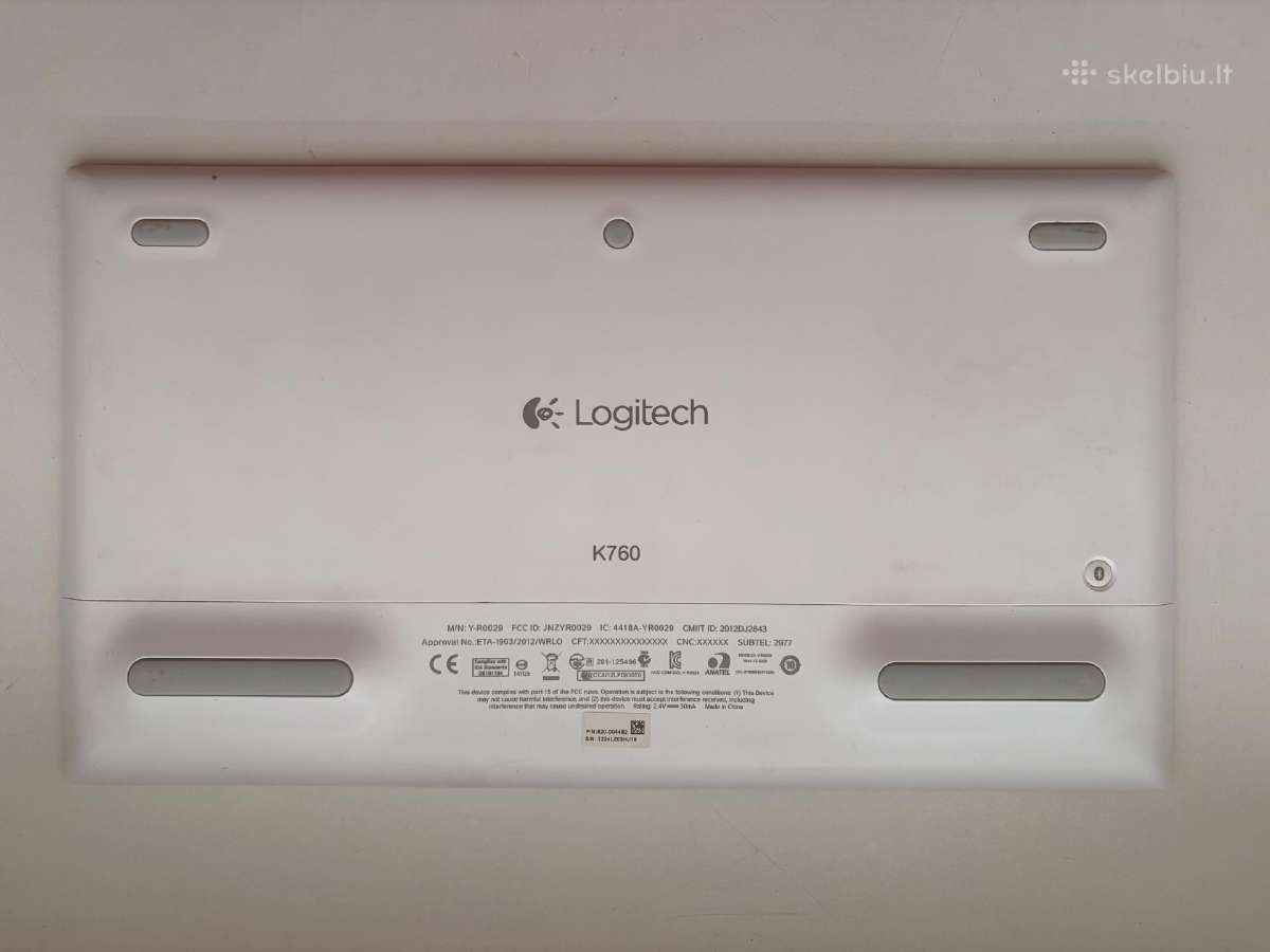Logitech K760 Bluetooth saulės įkraunama - nuotraukos Nr. 2