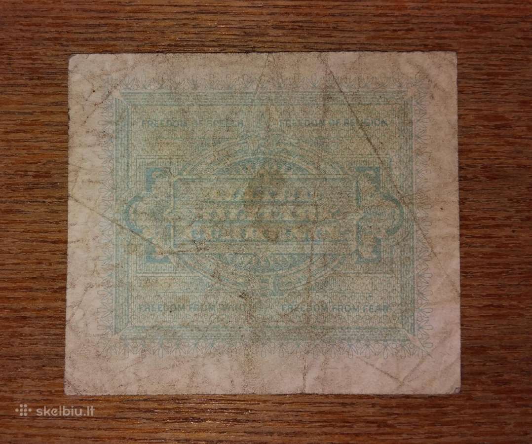 Italijos "Kariniai" 10 lirų banknotas - nuotraukos Nr. 2