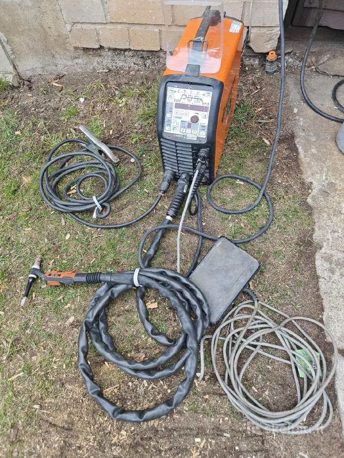 Kemppi mastertig 2300 ac dc
