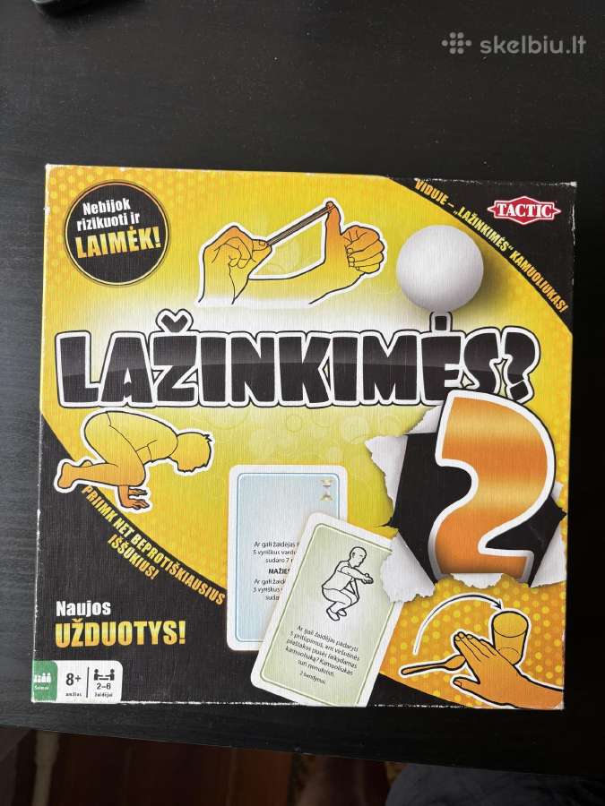 Lažinkimės stalo žaidimas