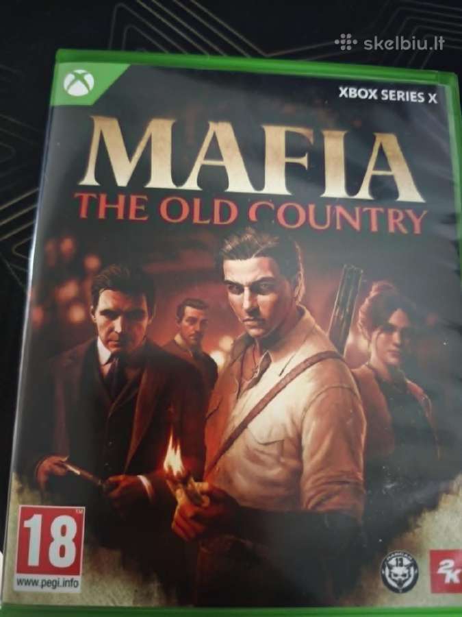 Mafia Old Country Xbox Series X diskas