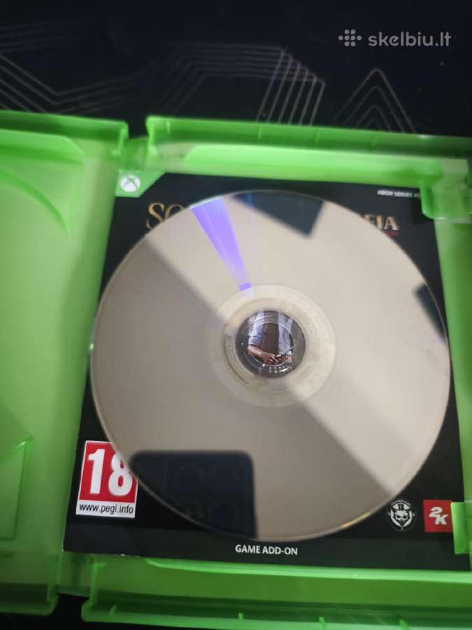 Mafia Old Country Xbox Series X diskas - nuotraukos Nr. 2