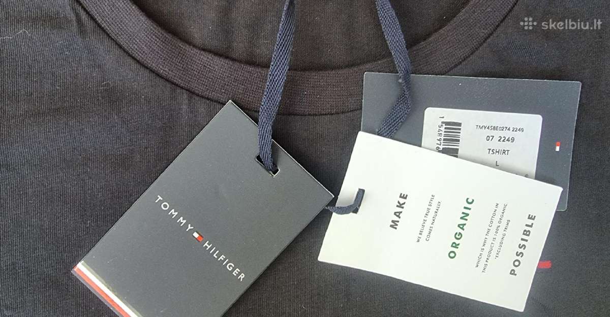 Nauji Tommy Hilfiger marškinėliai - nuotraukos Nr. 2