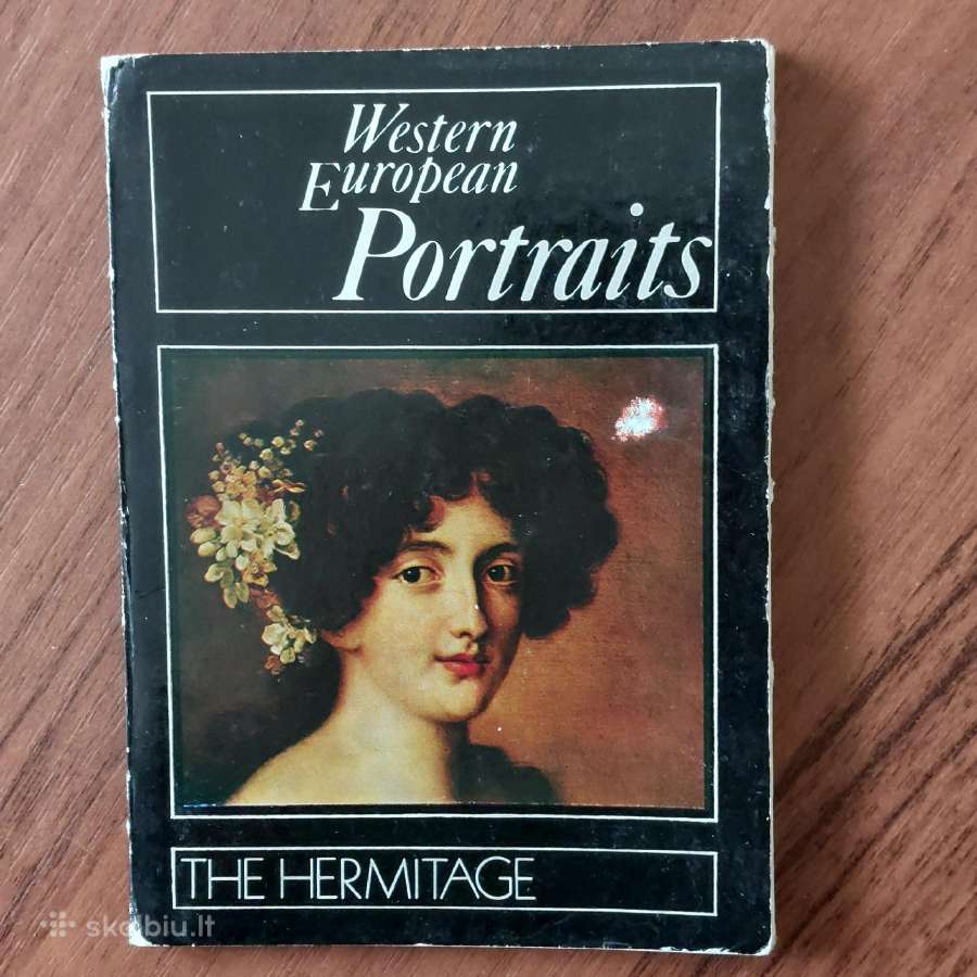 Atvirukai - Western European portrait / Hermitage