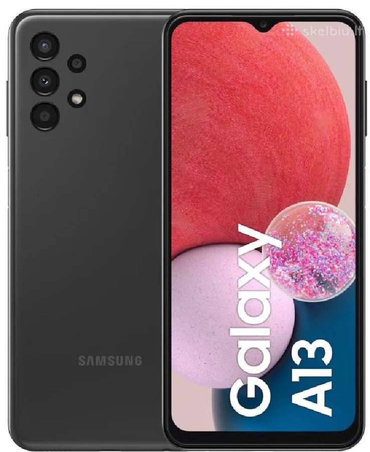 Samsung Galaxy A13 Sm-a137 Naujas 12men garantija!