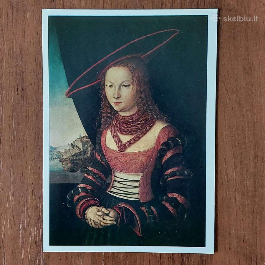 Atvirukai - Western European portrait / Hermitage - nuotraukos Nr. 7