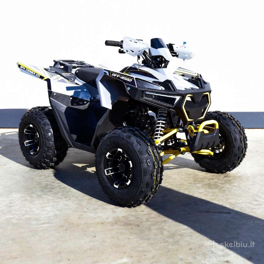 Vaikiškas Benzininis Keturratis Afh Zoomer 125cc
