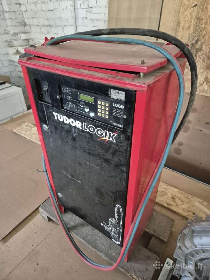 Įkroviklis 72v 100a trifazis - nuotraukos Nr. 3
