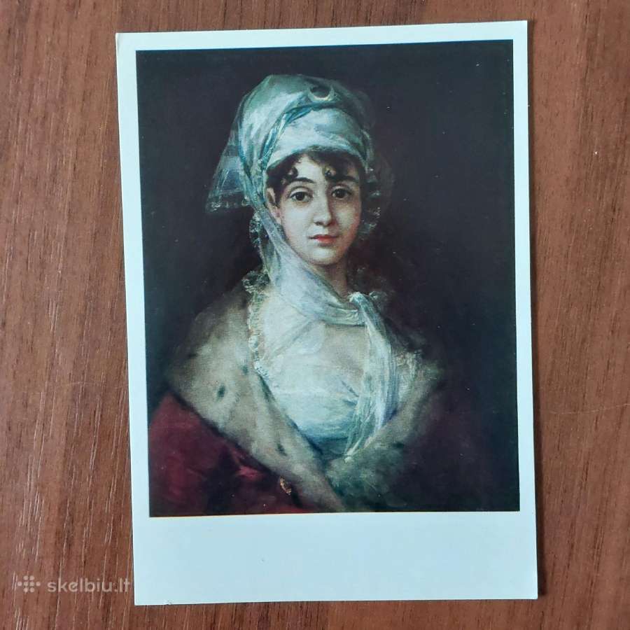 Atvirukai - Western European portrait / Hermitage - nuotraukos Nr. 9