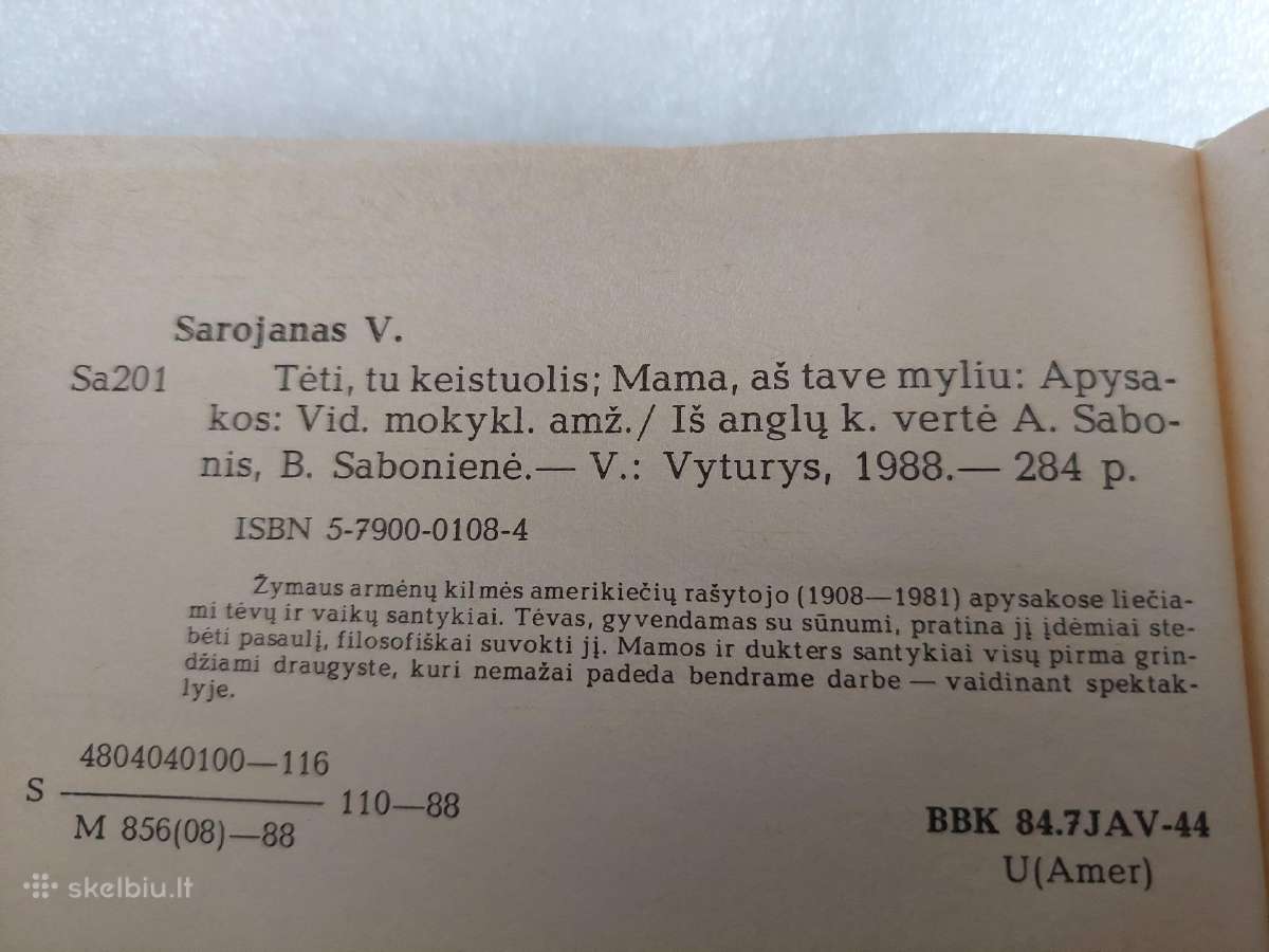 Tėti,tu keistuolis * Mama,aš tave myliu - nuotraukos Nr. 3