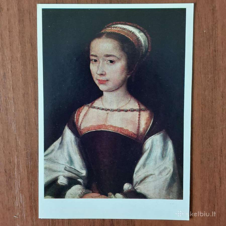 Atvirukai - Western European portrait / Hermitage - nuotraukos Nr. 10