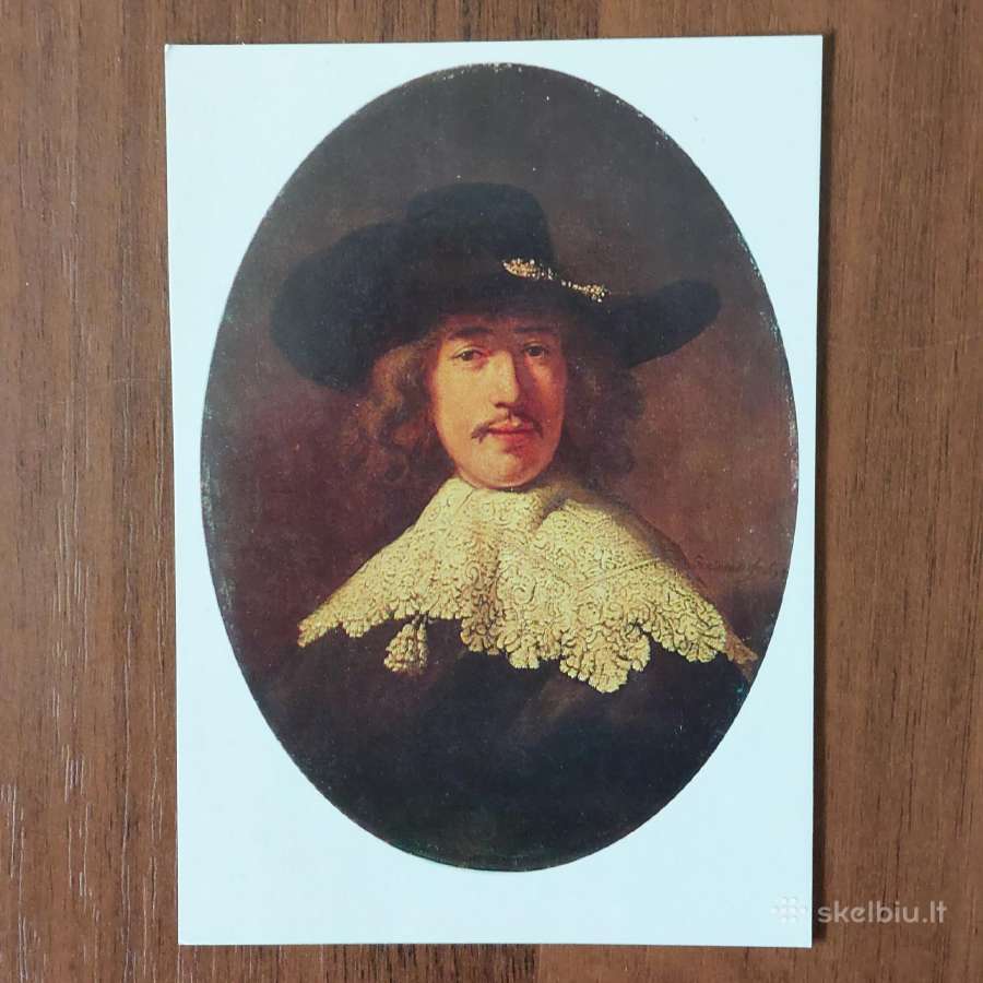 Atvirukai - Western European portrait / Hermitage - nuotraukos Nr. 11