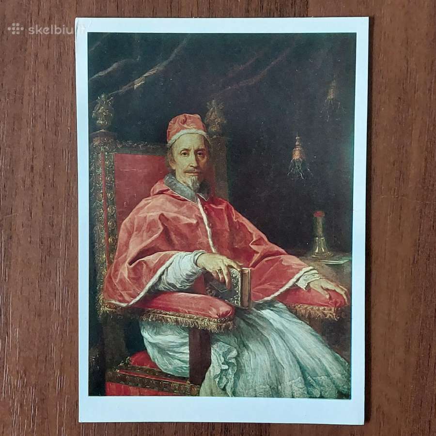 Atvirukai - Western European portrait / Hermitage - nuotraukos Nr. 12