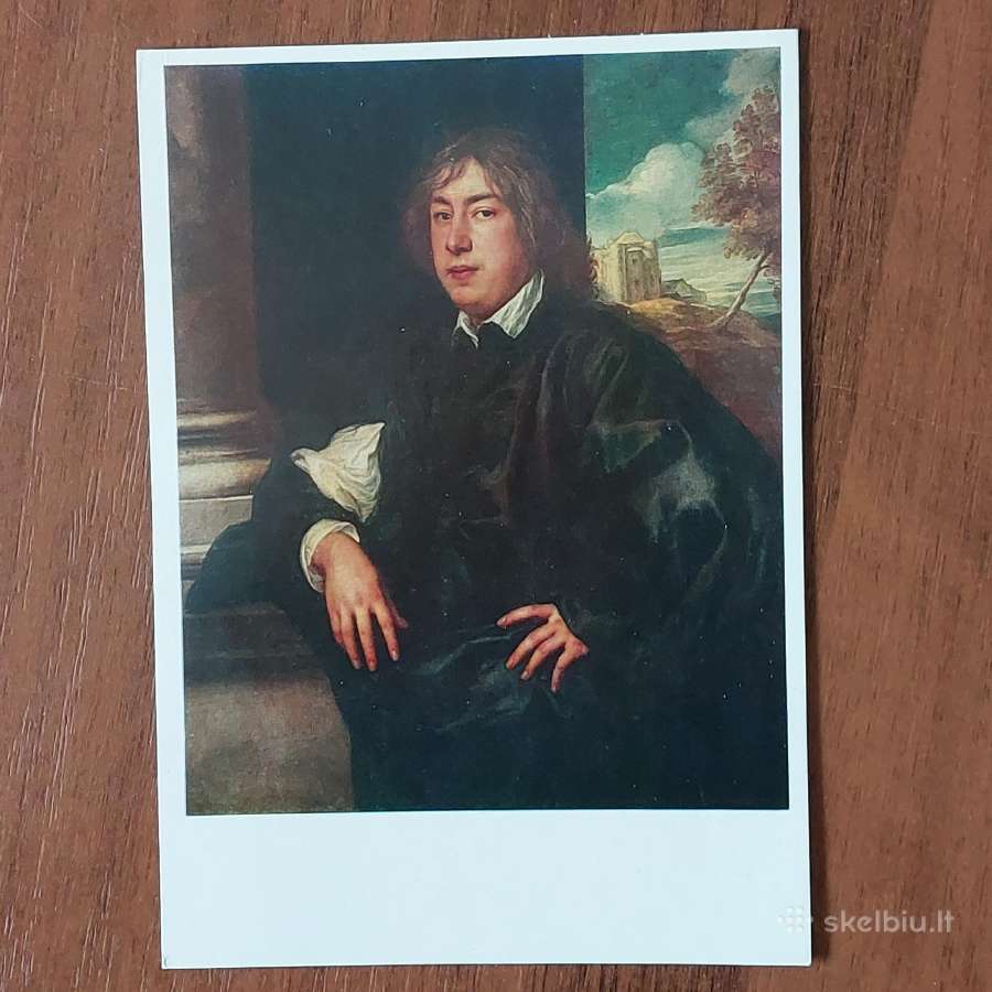 Atvirukai - Western European portrait / Hermitage - nuotraukos Nr. 13