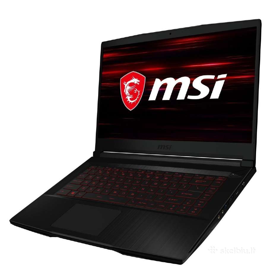 Nupirksiu nešiojama kompiuterį Msi