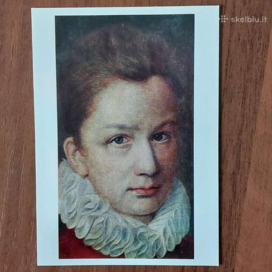 Atvirukai - Western European portrait / Hermitage - nuotraukos Nr. 14