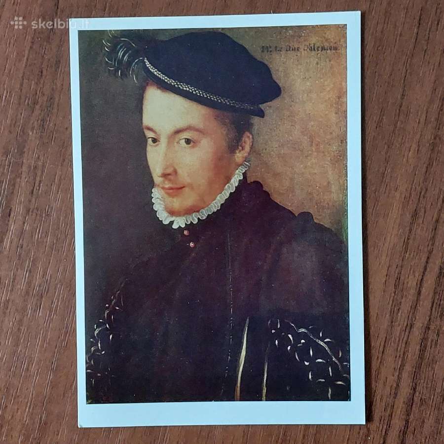 Atvirukai - Western European portrait / Hermitage - nuotraukos Nr. 15