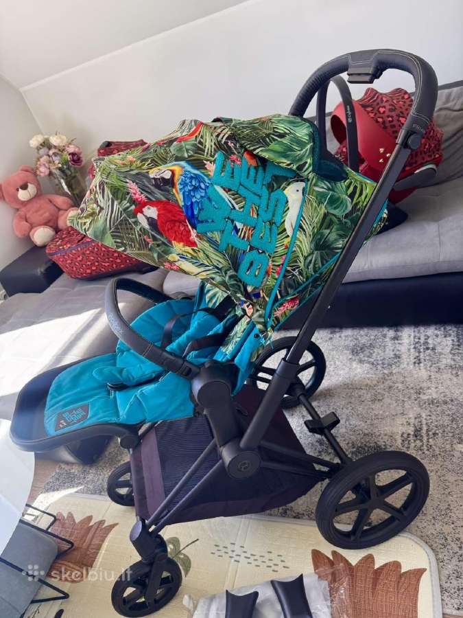 Cybex V4 išskirtinis 3in1 vežimėlio komplektas - nuotraukos Nr. 2