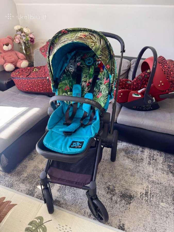 Cybex V4 išskirtinis 3in1 vežimėlio komplektas - nuotraukos Nr. 3