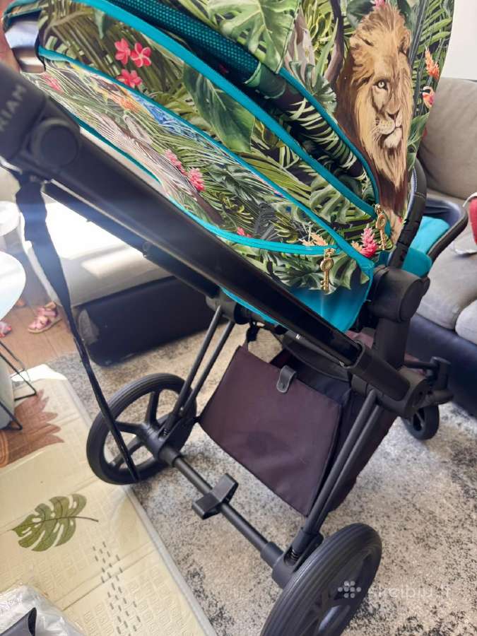 Cybex V4 išskirtinis 3in1 vežimėlio komplektas - nuotraukos Nr. 4