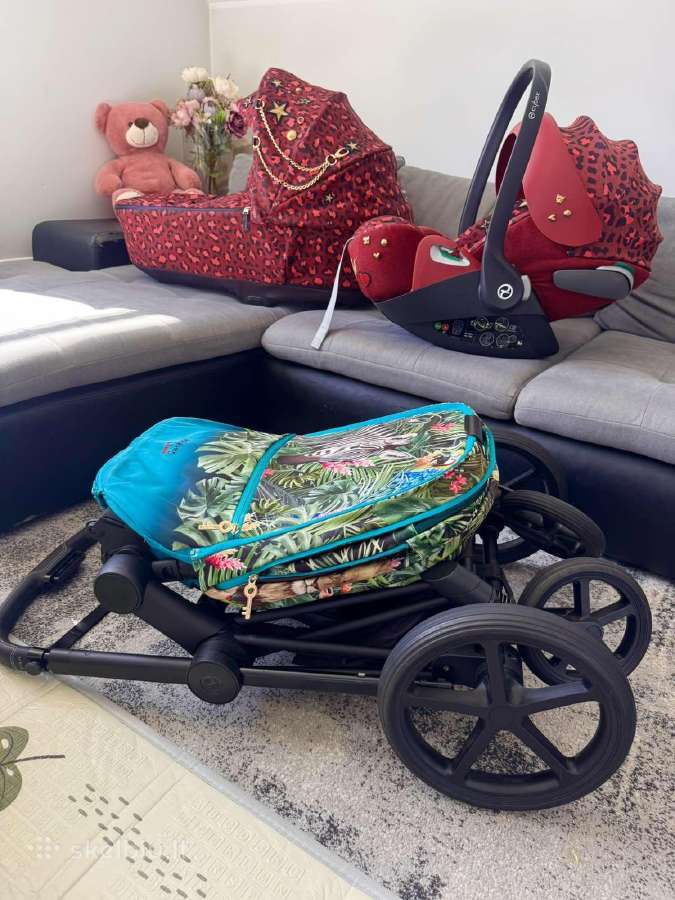 Cybex V4 išskirtinis 3in1 vežimėlio komplektas - nuotraukos Nr. 5